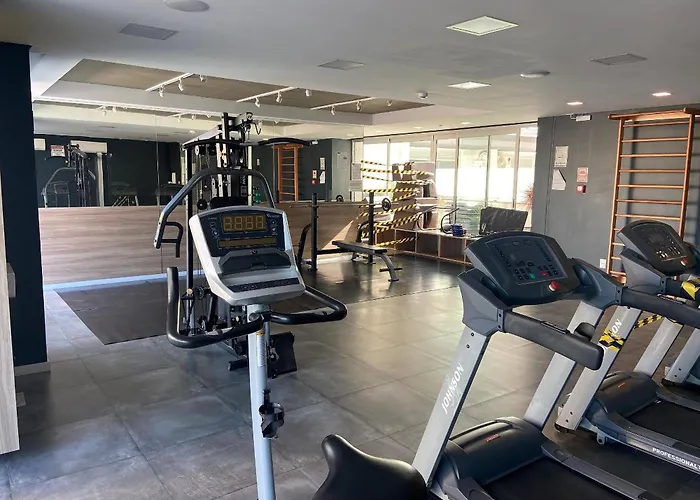 Apto Completo, Central, Com Garagem E Academia!