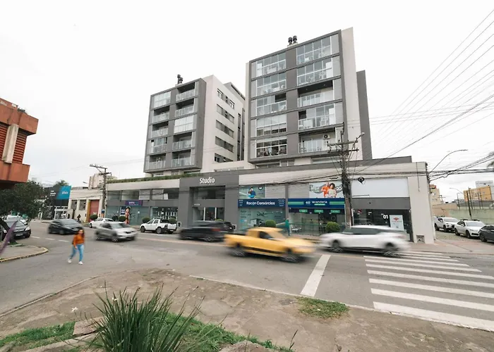 Apto Completo, Central, Com Garagem E Academia!