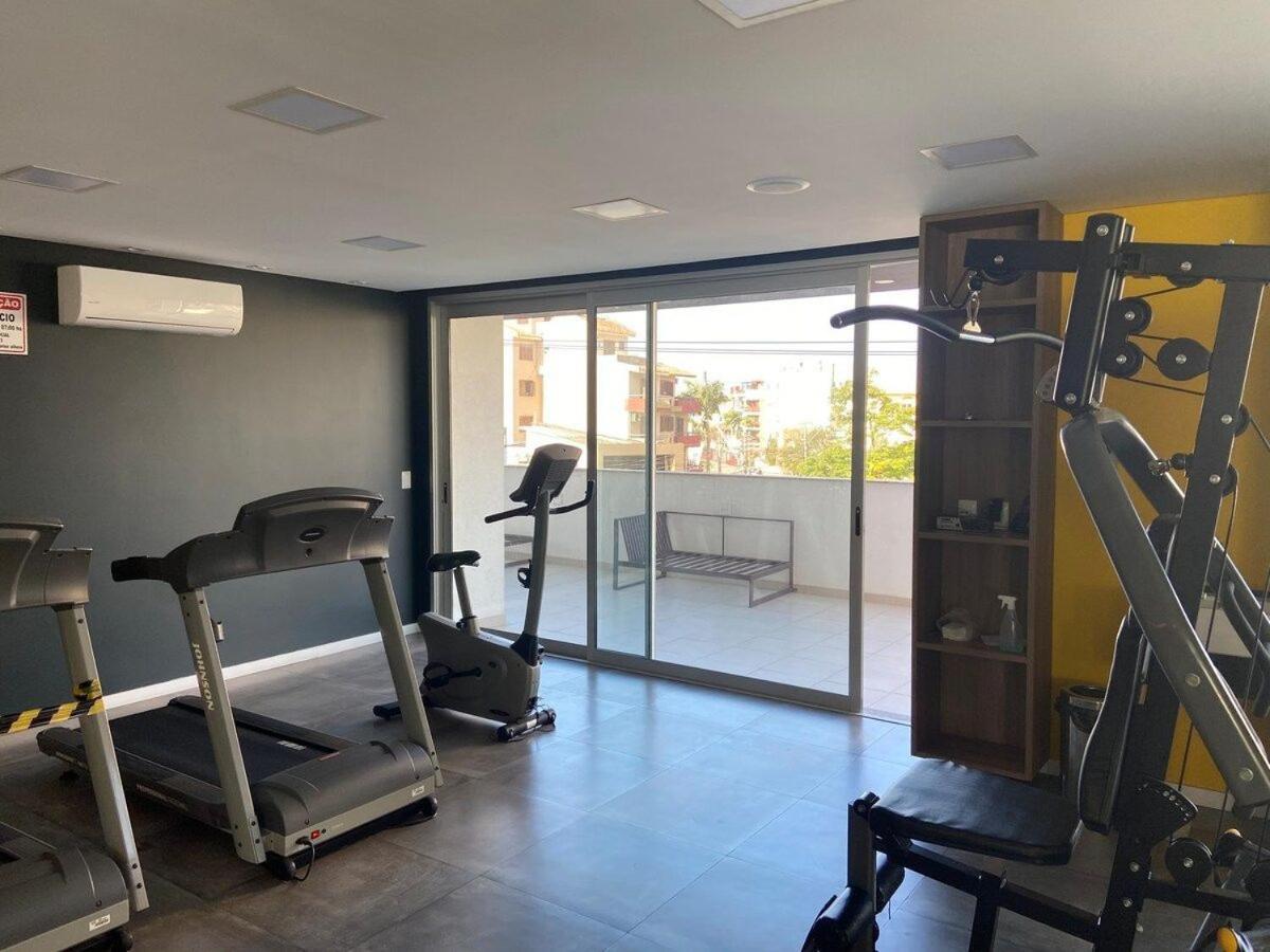 Apto Completo, Central, Com Garagem E Academia! Apartment