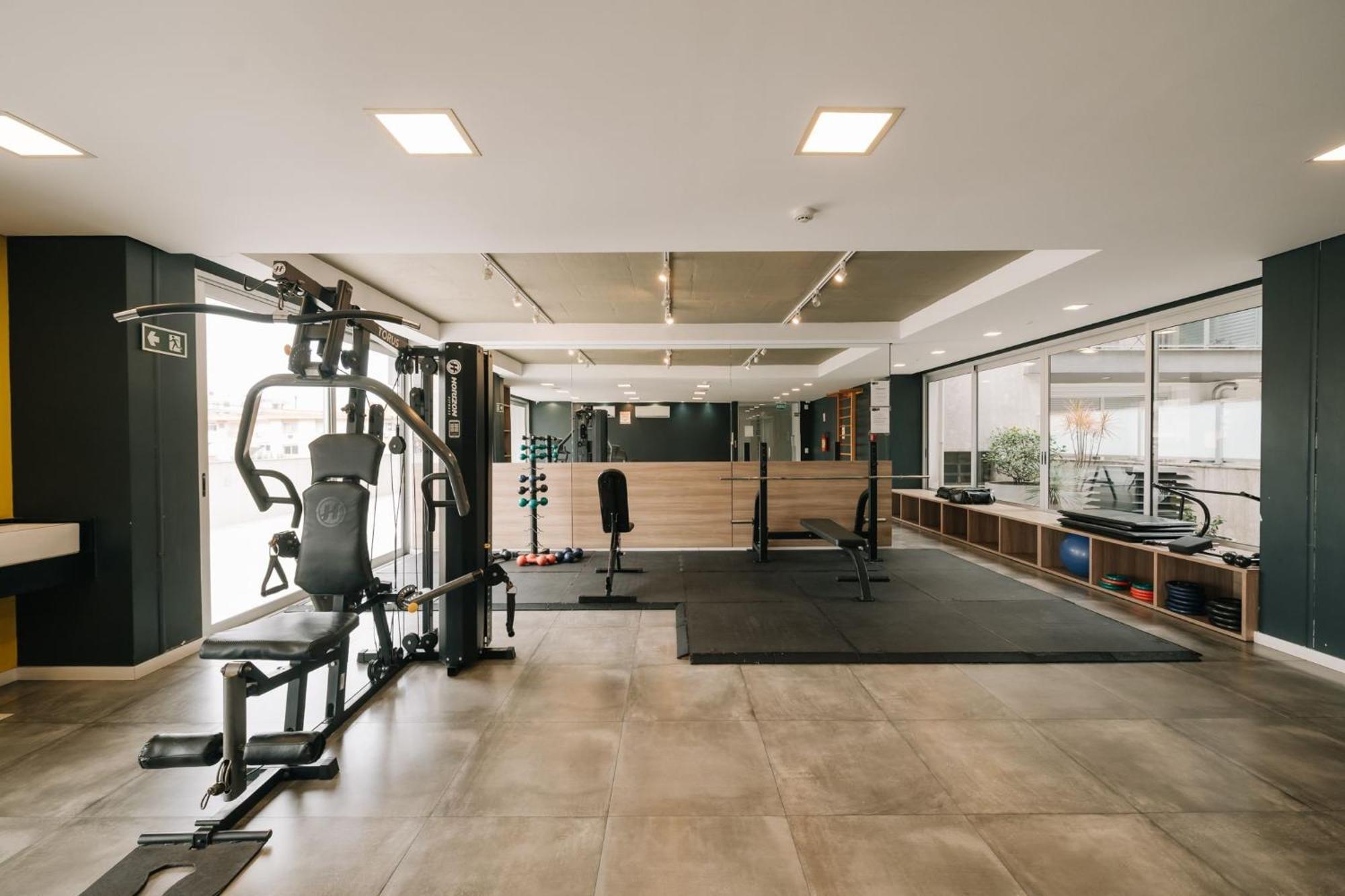 Apartment Apto Completo, Central, Com Garagem E Academia! *